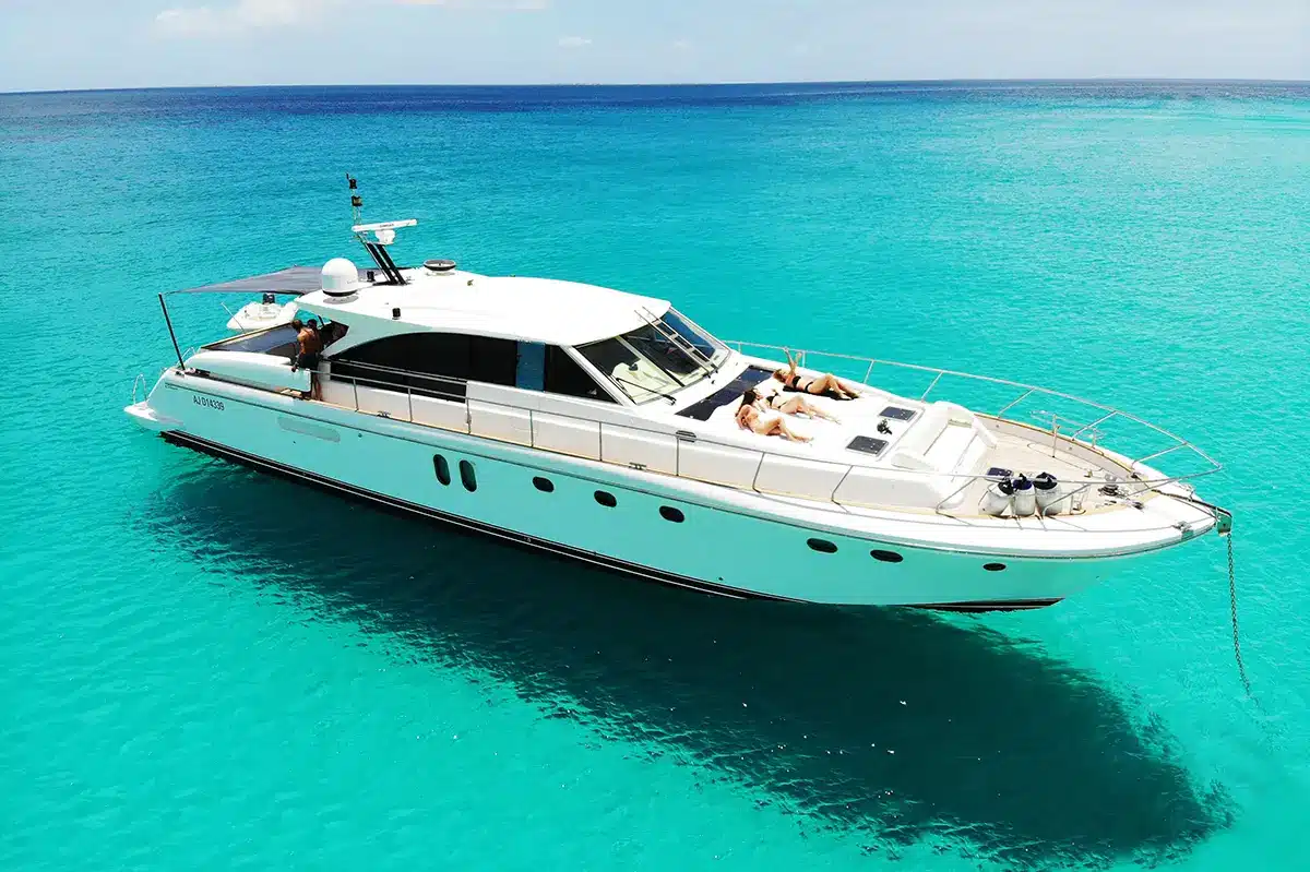 Neree - Couach 2100 - Luxury Yacht St. Maarten - St. Martin - SXM - St. Barths - Anguilla