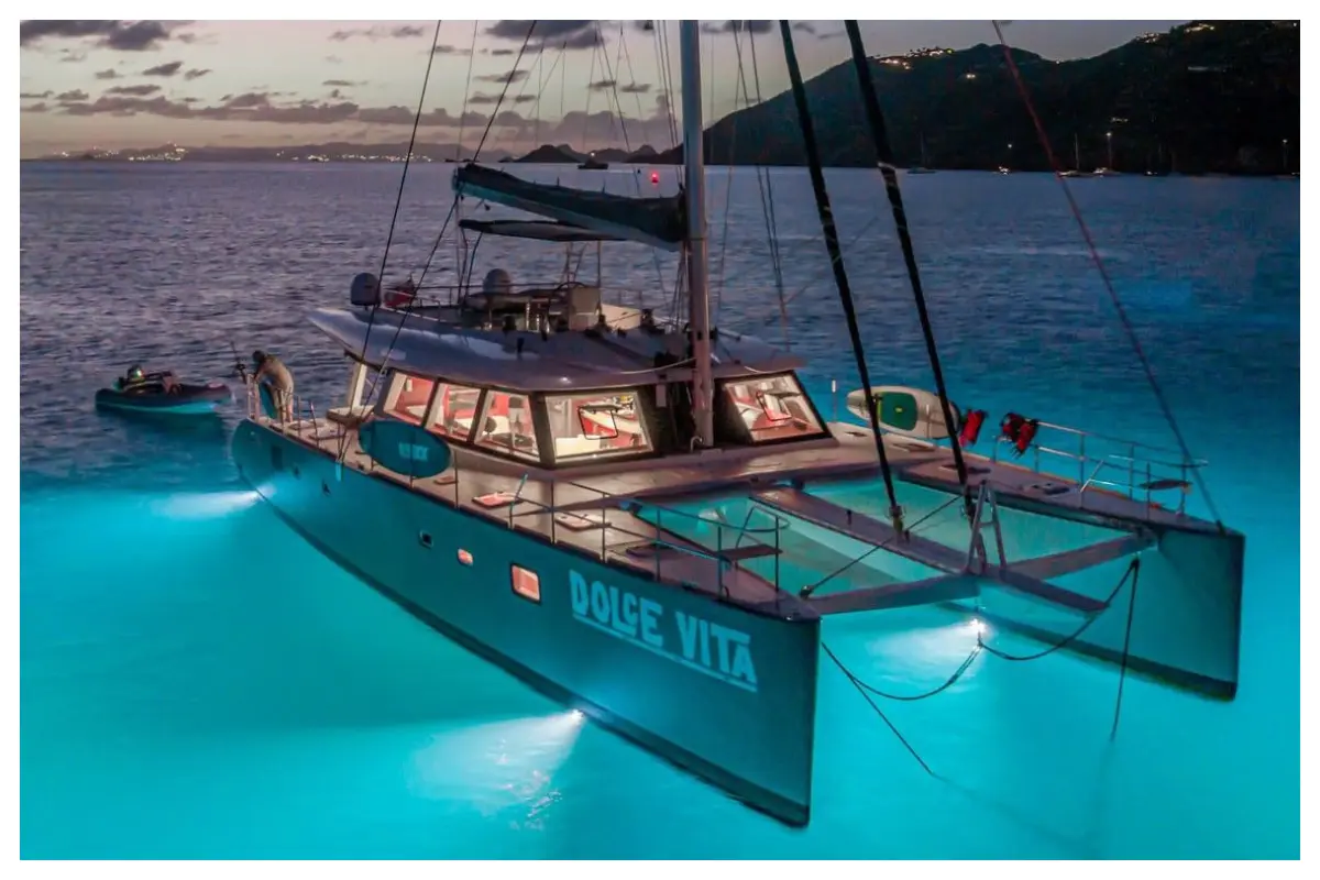 Sunreef 62 - Luxury Catamaran - Caribbean Week Charter, 4 Cabins, St. Barths, St. Martin, BVI 