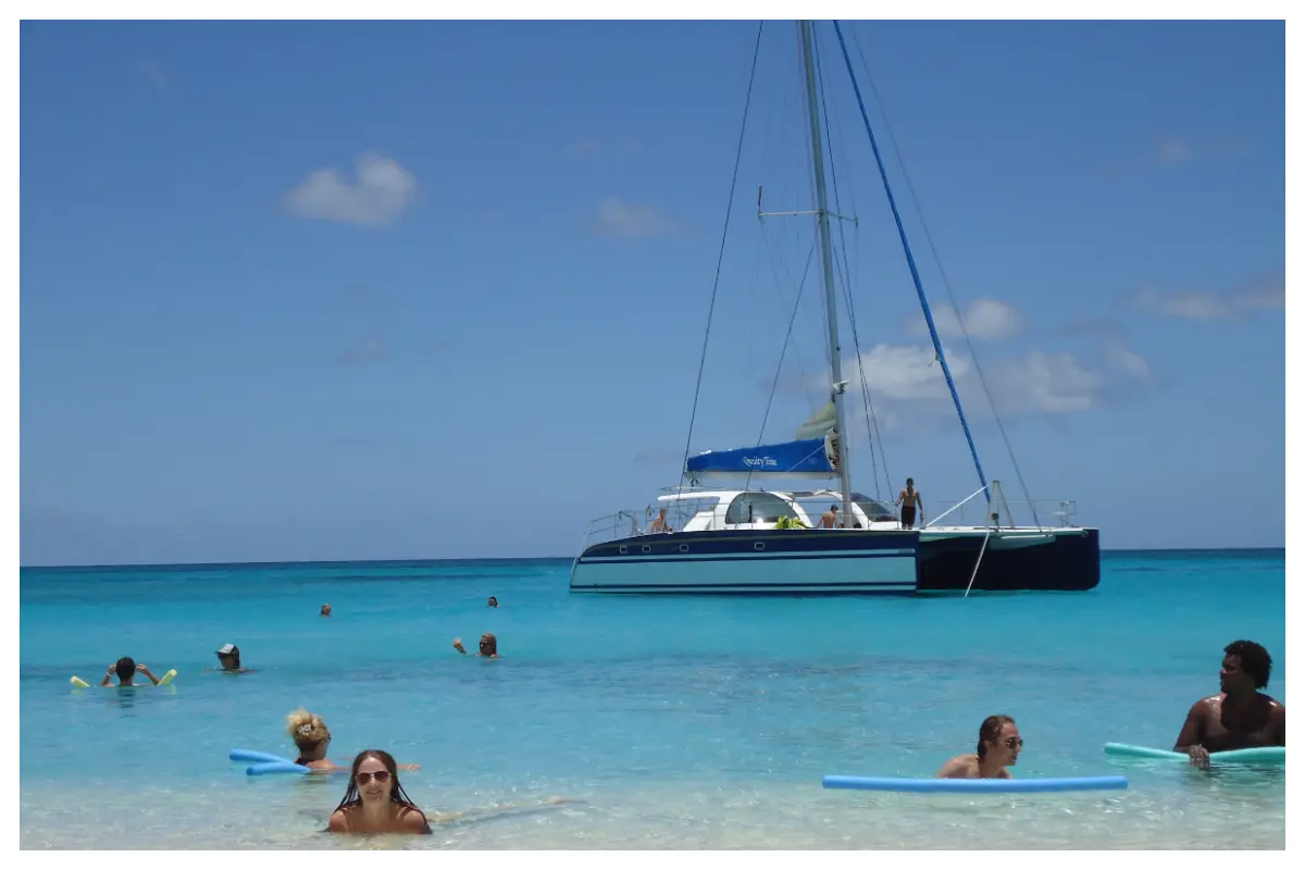 Anguilla & Prickly Pear Trip - 9 am to 5 pm