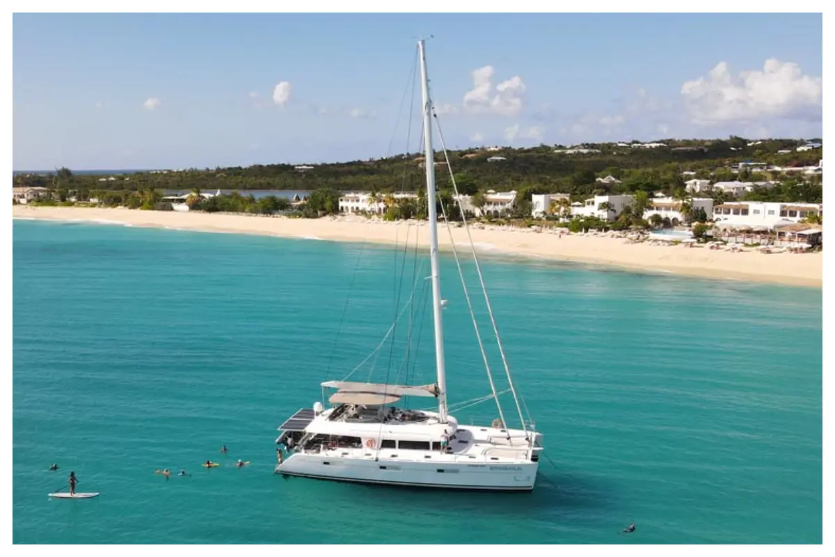 Celine Charters - Enigma Lagoon 62 Luxury Catamaran - High-end Boat Excursion I