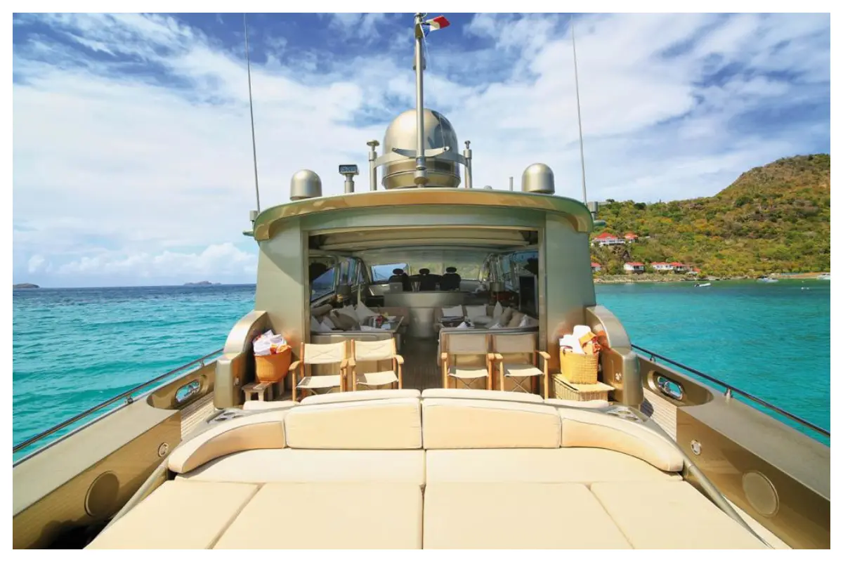 Leopard 88FT Tender To - Luxury Yacht for St. Martin, St. Barth and Anguilla I