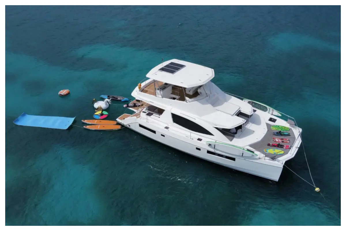 Vogue - Leopard 51FT Luxury Power Catamaran Charter with lots of Water Toys I