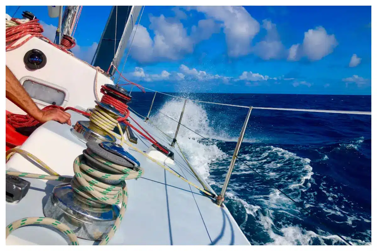 Voodoo Sailing - Sail Race - Regatta - Sailing Charter - Monohull Boat Rental with Captain, Food and Drinks