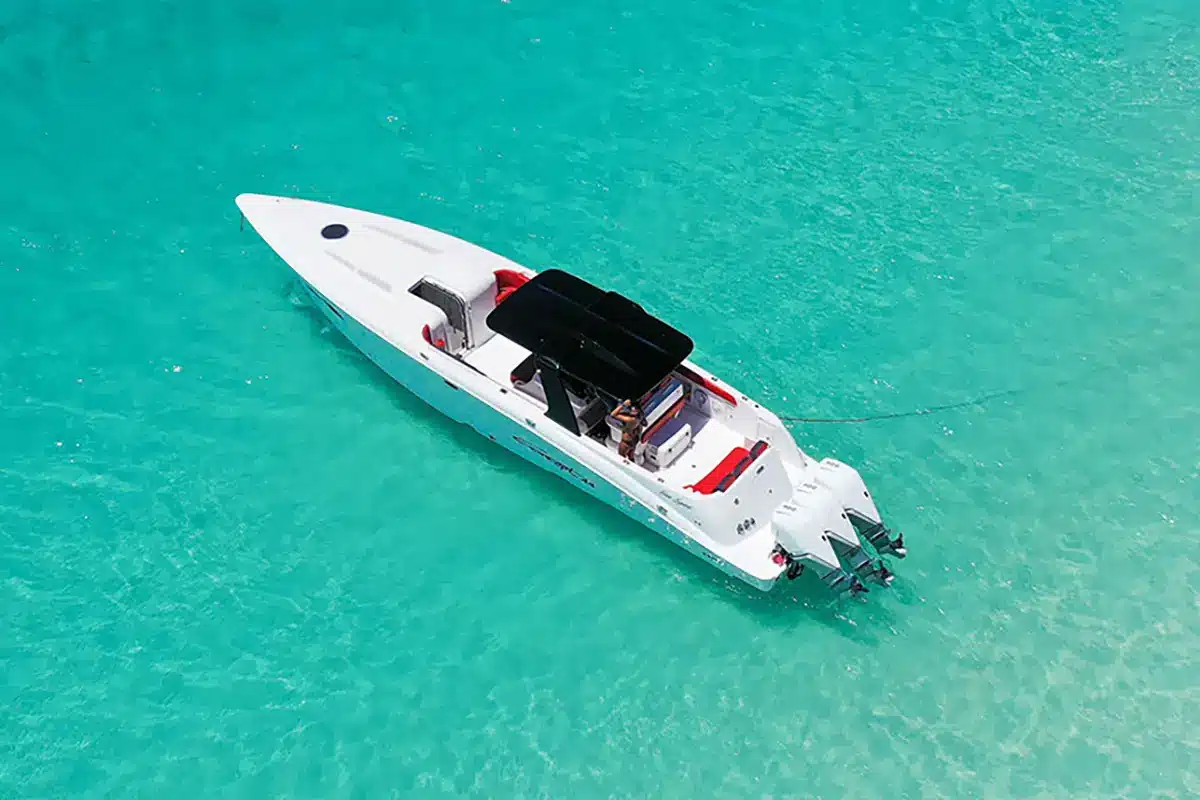 Concept 44 - Airport Transfer, Luxury Powerboat Charter, Speed, Elegance, Comfort, Anguilla, St. Barths, St. Martin, SXM