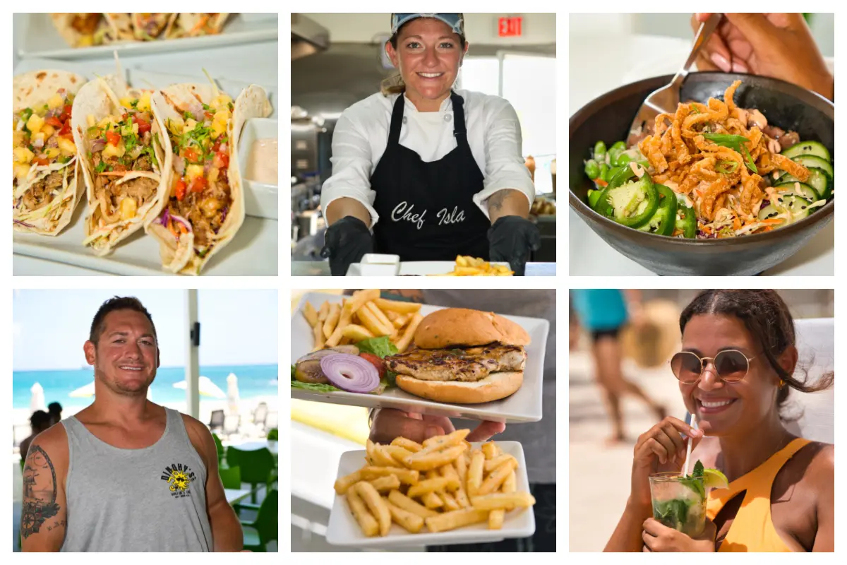 D's Beach Bar - Chef Isla home made cuisine, Service with a smile - Enjoy a beach day.