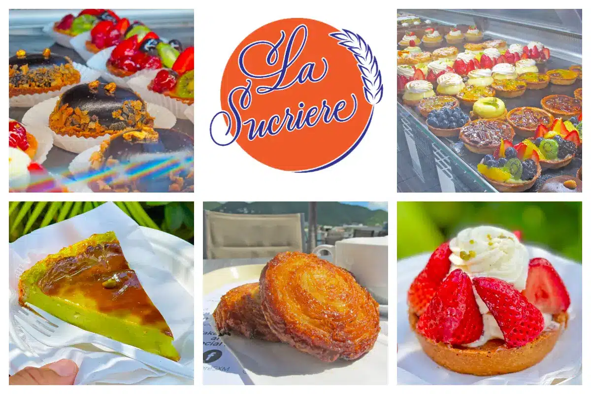 La Sucriere - French Bakery in Cole Bay Sint Maarten - Best Bakery on the Dutchside