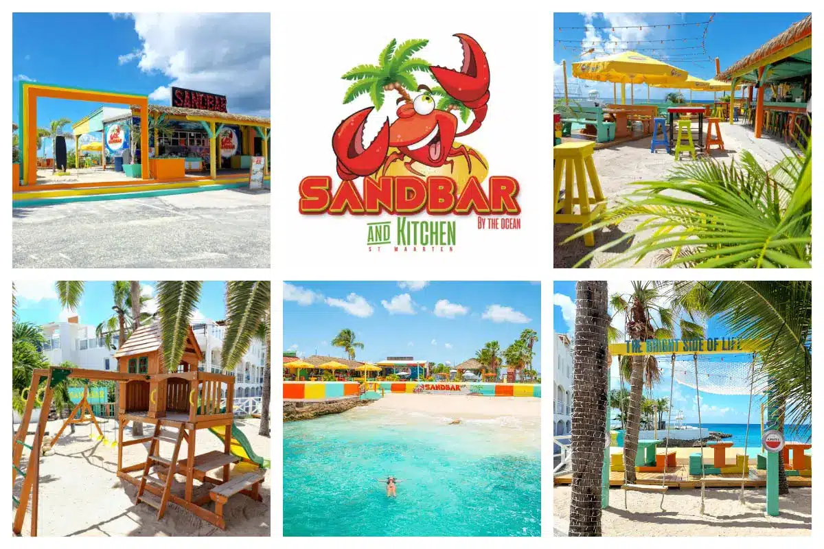 Sandbar Beach Bar & Restaurant - Beacon Hill, Maho Beach, Live Music, Fun