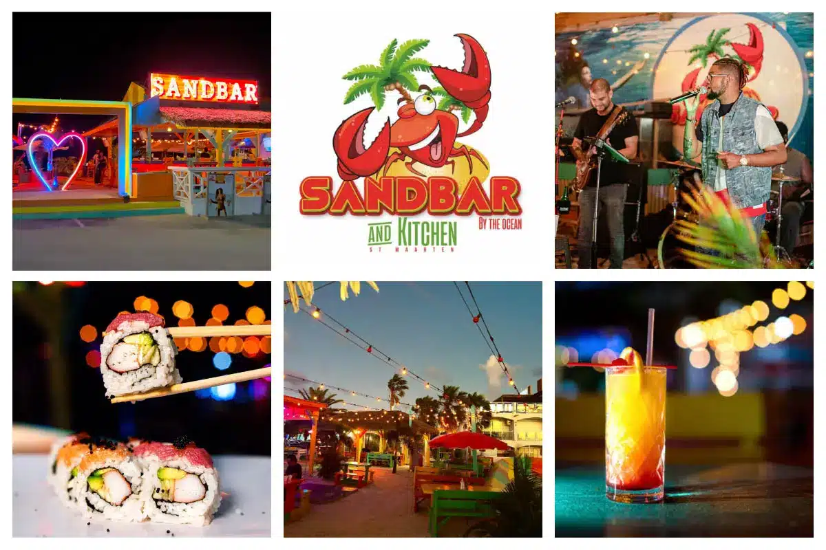 Sandbar Beach Bar - Nightlife, Dance, Party, Live Music, SXM Local Artists