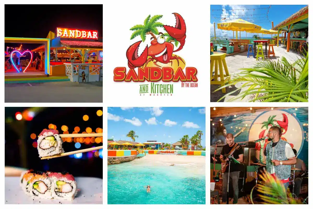 Sandbar Location - Beacon Hill Maho Beach - Live Music, Beach Bar & Restaurant