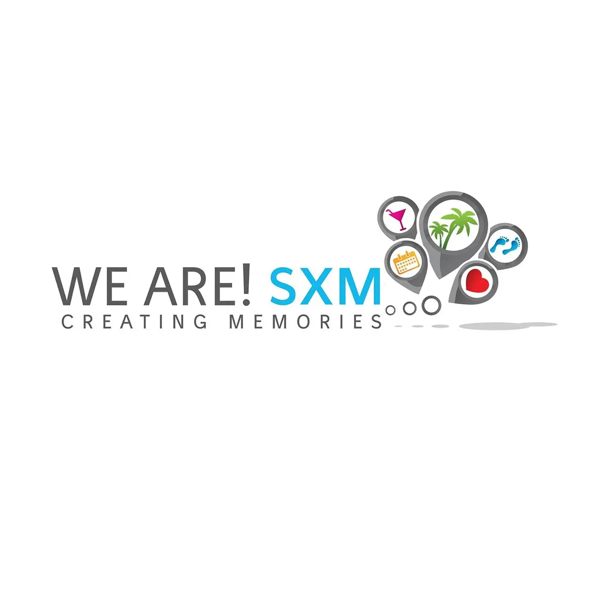 We Are! SXM Logo Social Media