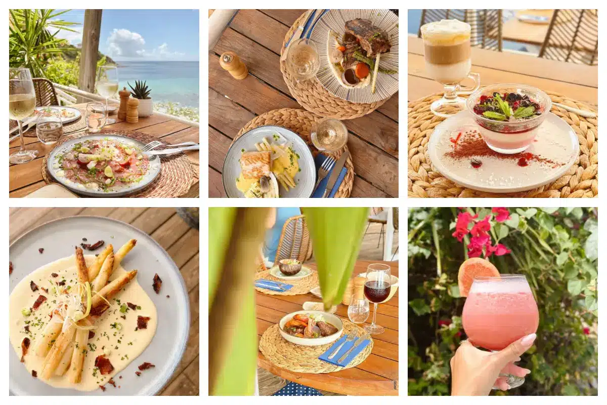 Indigo Beach Restaurant - Fine French Cuisine and Exceptional Service right on Indigo Beach