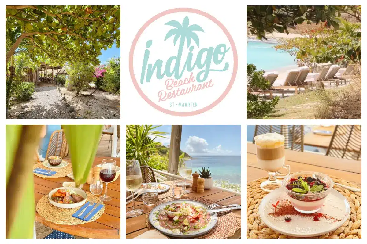 INDIGO BEACH INTRO - Beach Bar & Restaurant - Secluded Indigo Bay, St Maarten, St. Martin, Sint Maarten, SXM