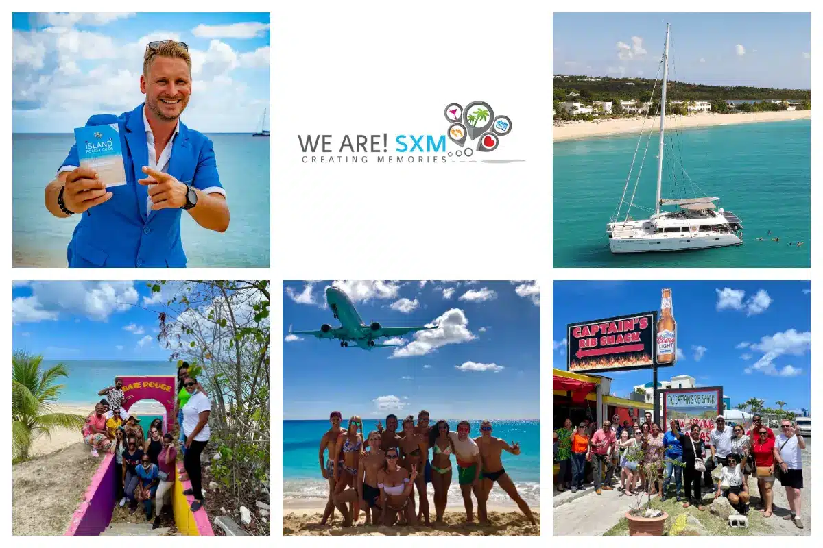 We Are SXM - Organized travel, Group vacation, Crew Getaway, Incentive Trip to St Martin, Management travel group, Wedding group - SXM