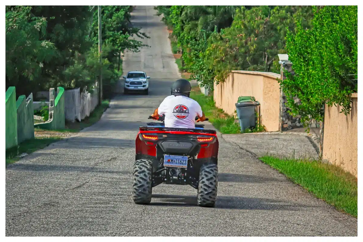 ATV, The ultimate island tour