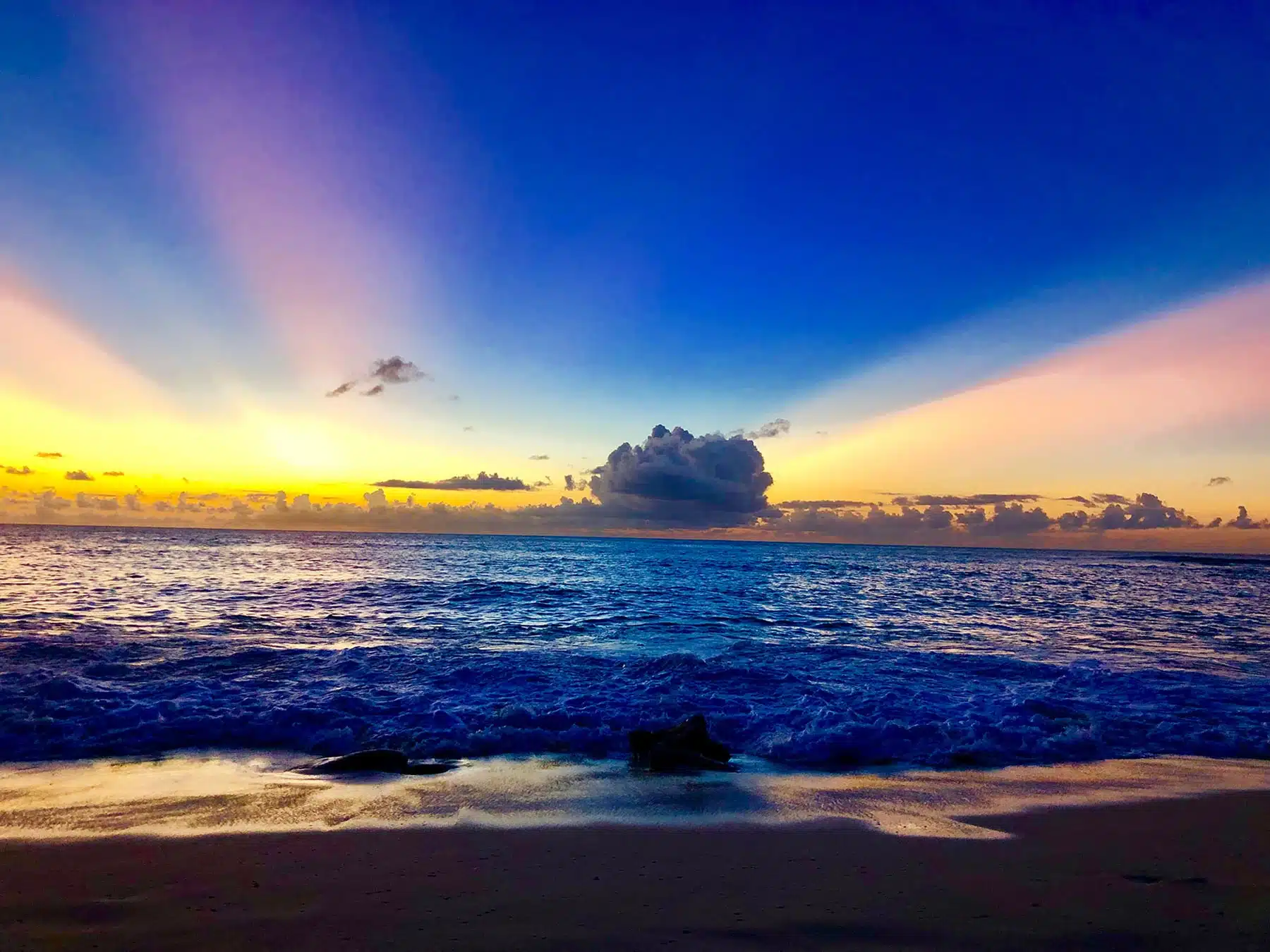 Beach Sunset