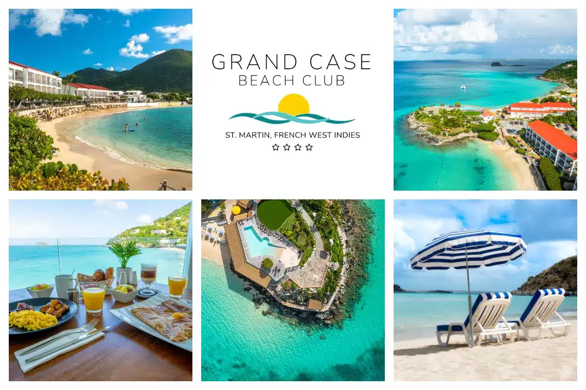 Grand Case Beach Club - Luxurous Beach Hotel on the white sandy beach of Grand Case and Little Bay Beach