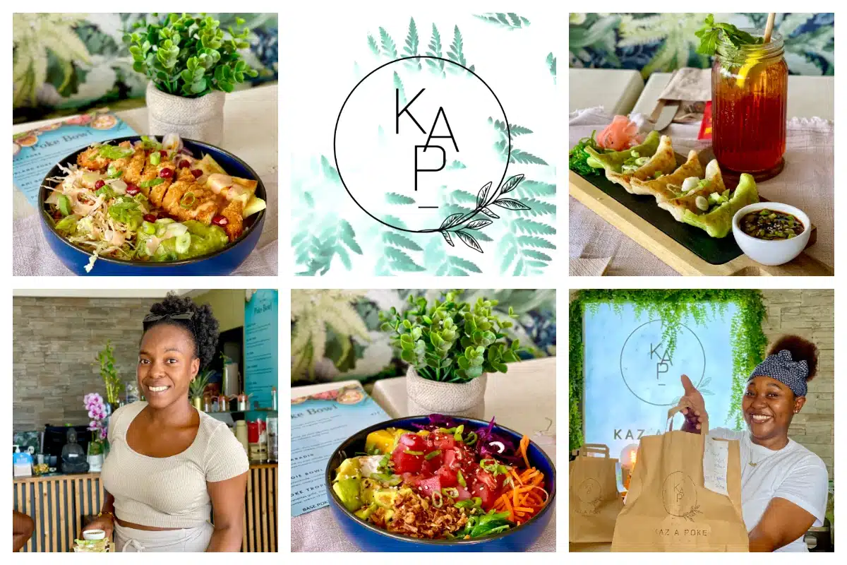 Kaz a Poke in Marigot - Tuna, Mahi Mahi, Chicken, Vegan or Vegetarian Poke Bowls - Fresh, Tasty and Healthy food