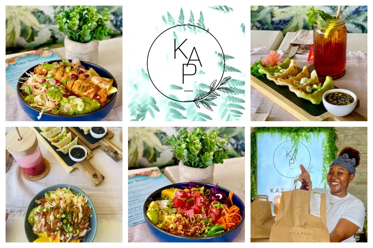 Kaz a Poke - Healthy Meals in Marigot, Poke Bowls, Fresh Ice Tea, Friendly service, Vegan & Vegetarian options