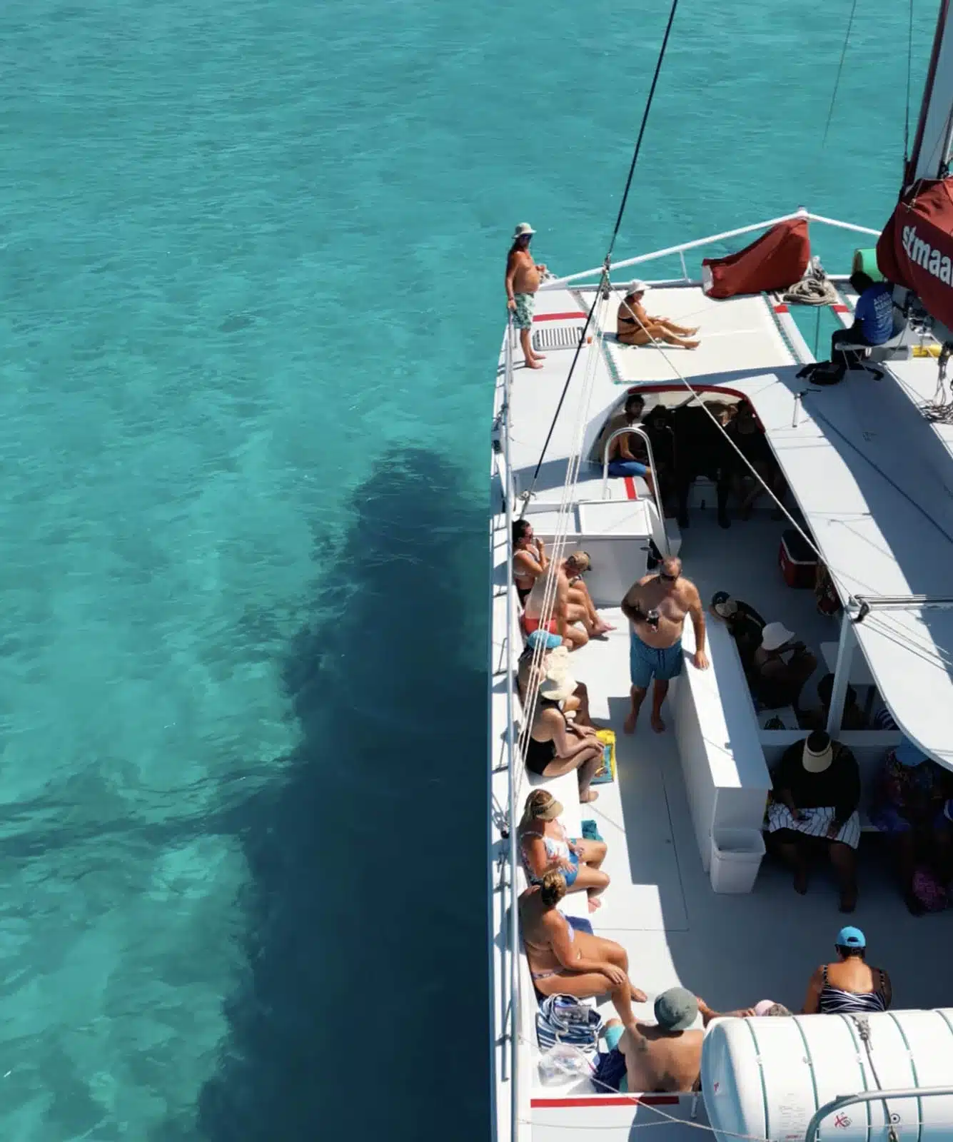 Lambada Boat, Boat Day in the Carribean