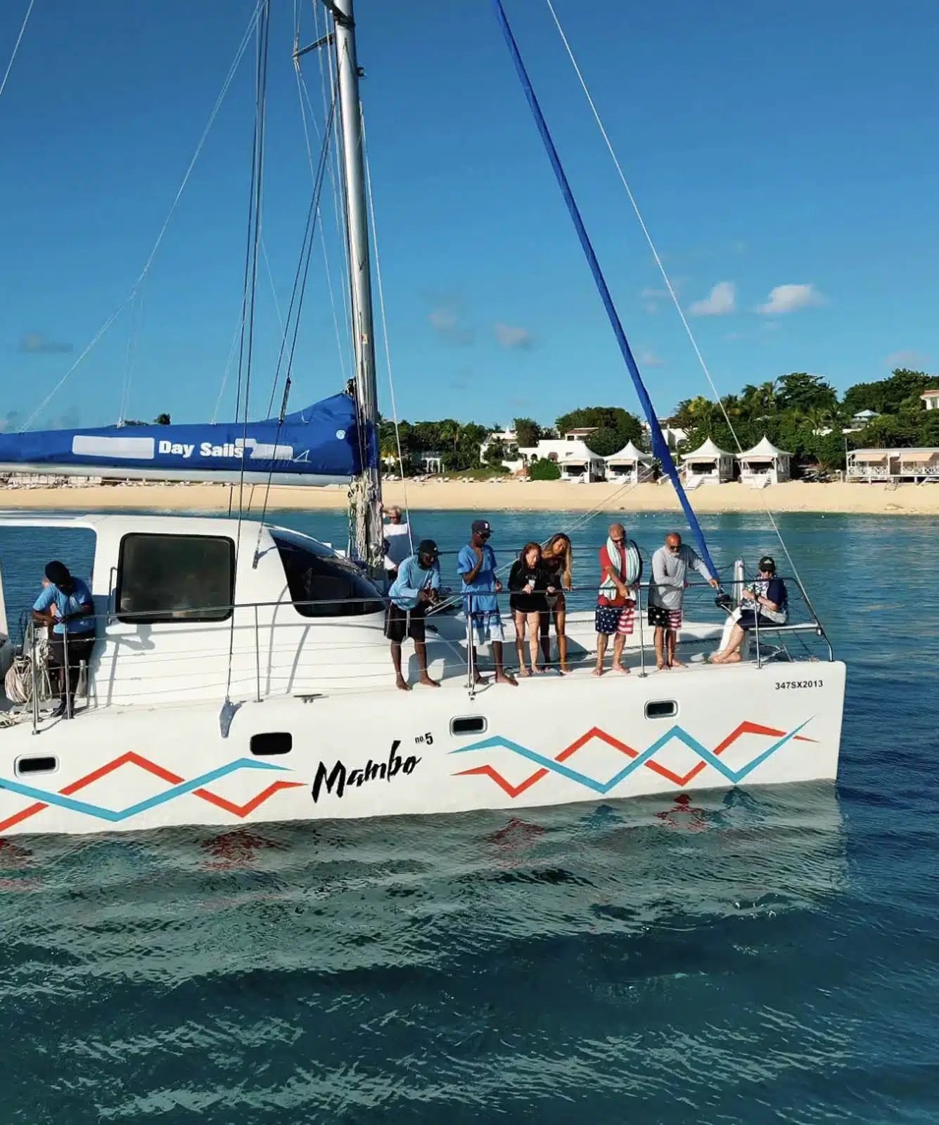 Mambo Boat, Turquoise Water