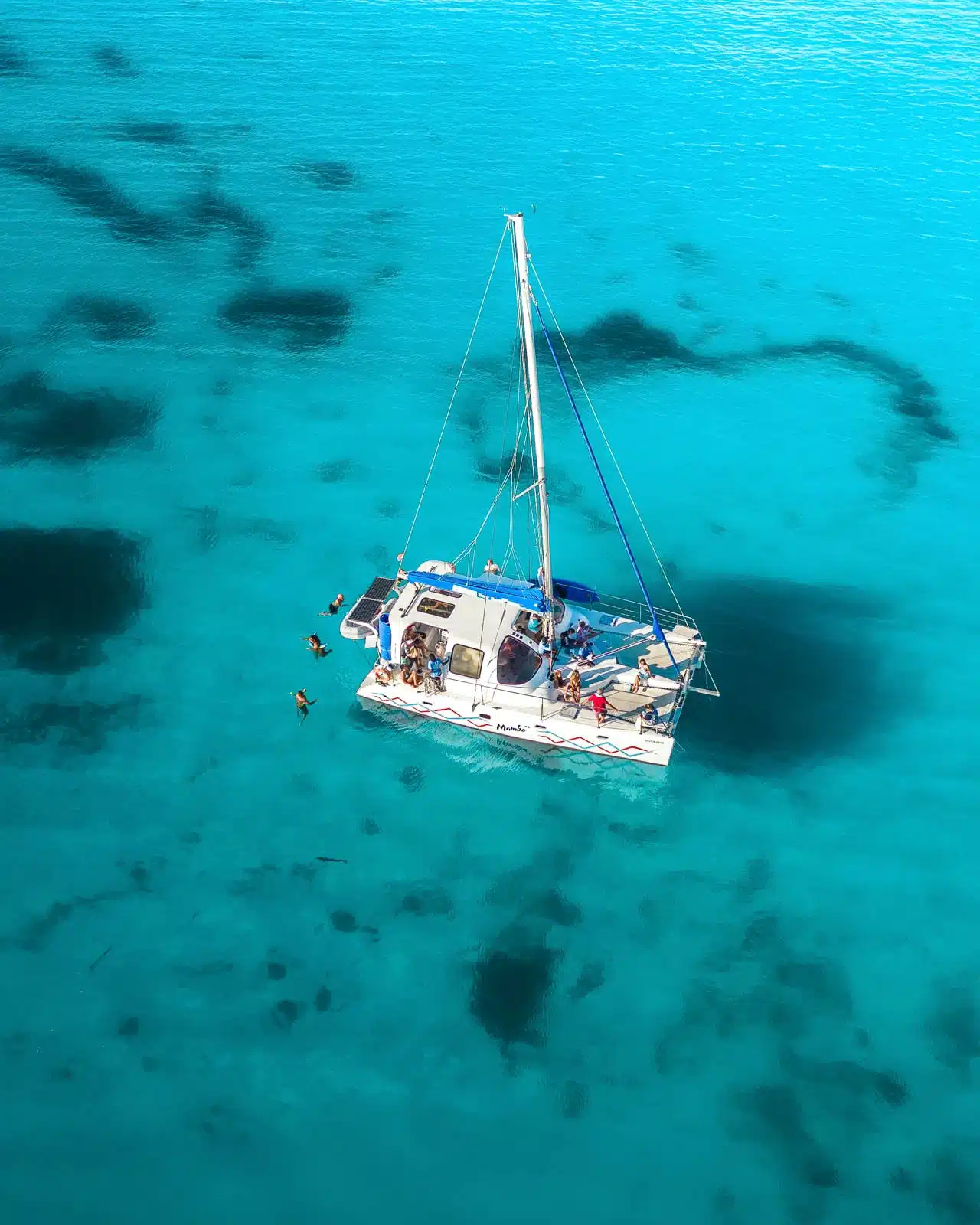 Mambo Boat View, Turquoise Water