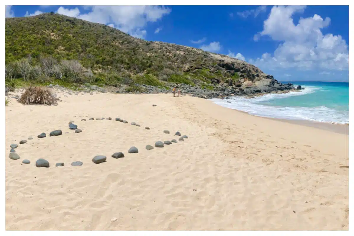 Petit Bay, White Sand, Turquoise Water