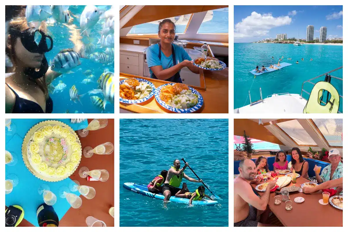 Phoenix Catamaran Sailing Charter - Snorkeling, Paddleboard, Matt, Teriyaki Chicken and Coconut Rice (1)