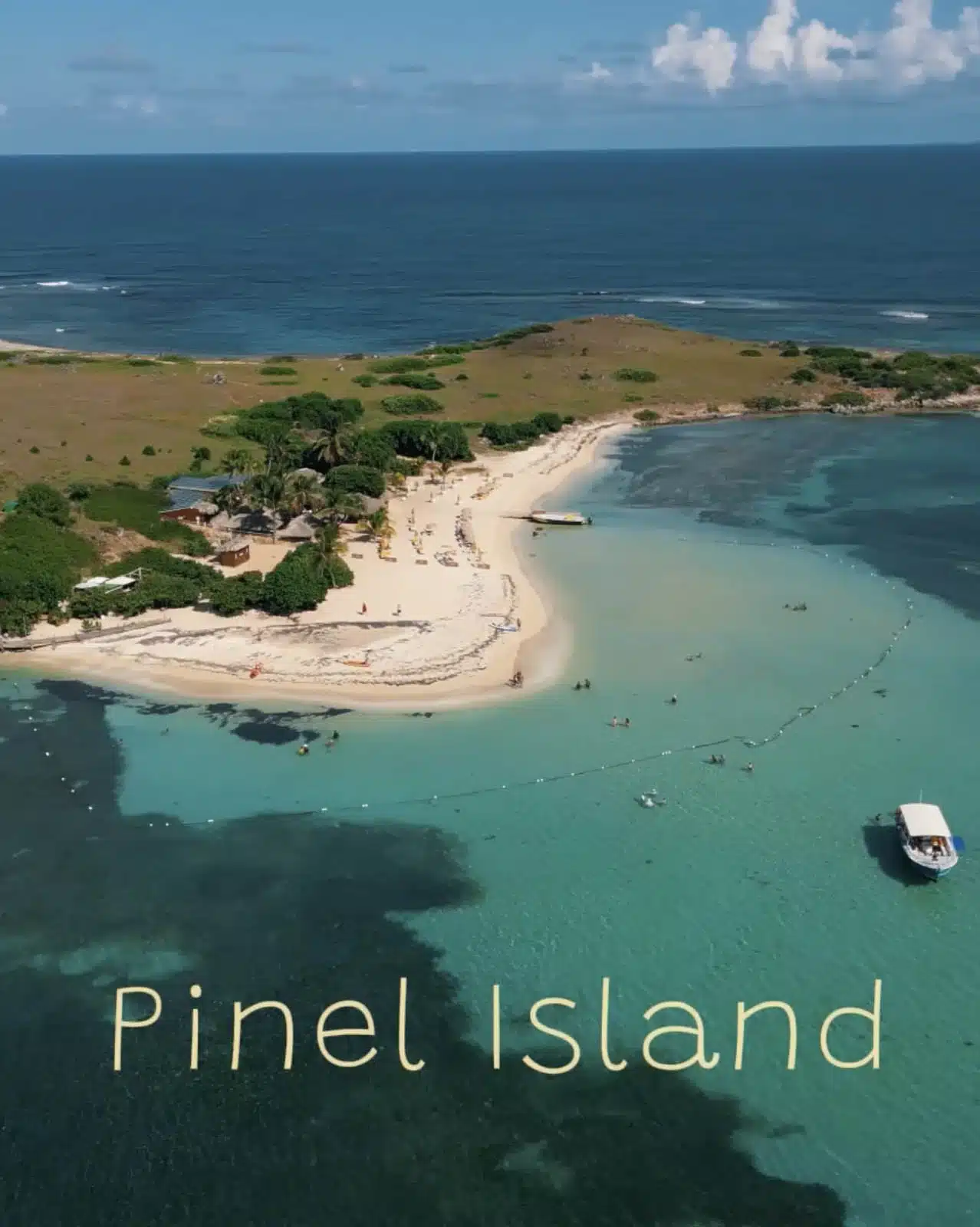 Pinel Island Boat Tour, Santino Boat, Aqua Mania SXM