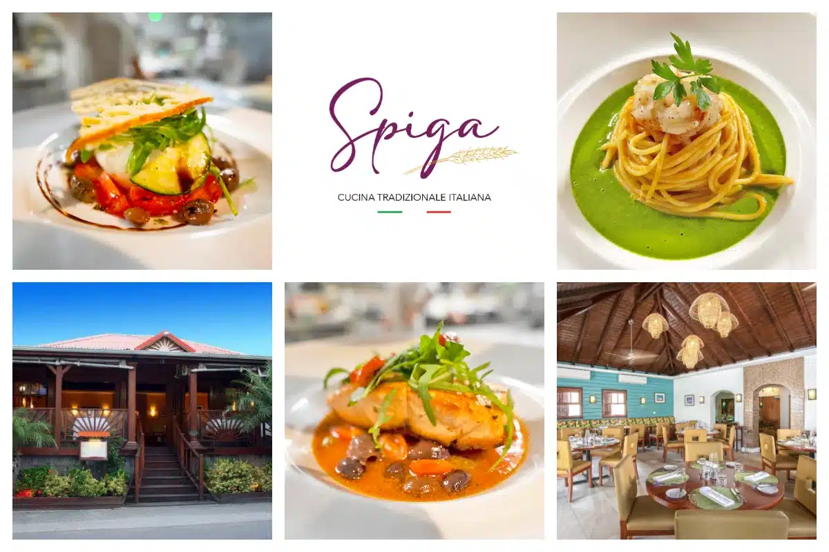 Spiga in Grand Case - Creative Fine Dining, Best Italian Restaurant in SXM