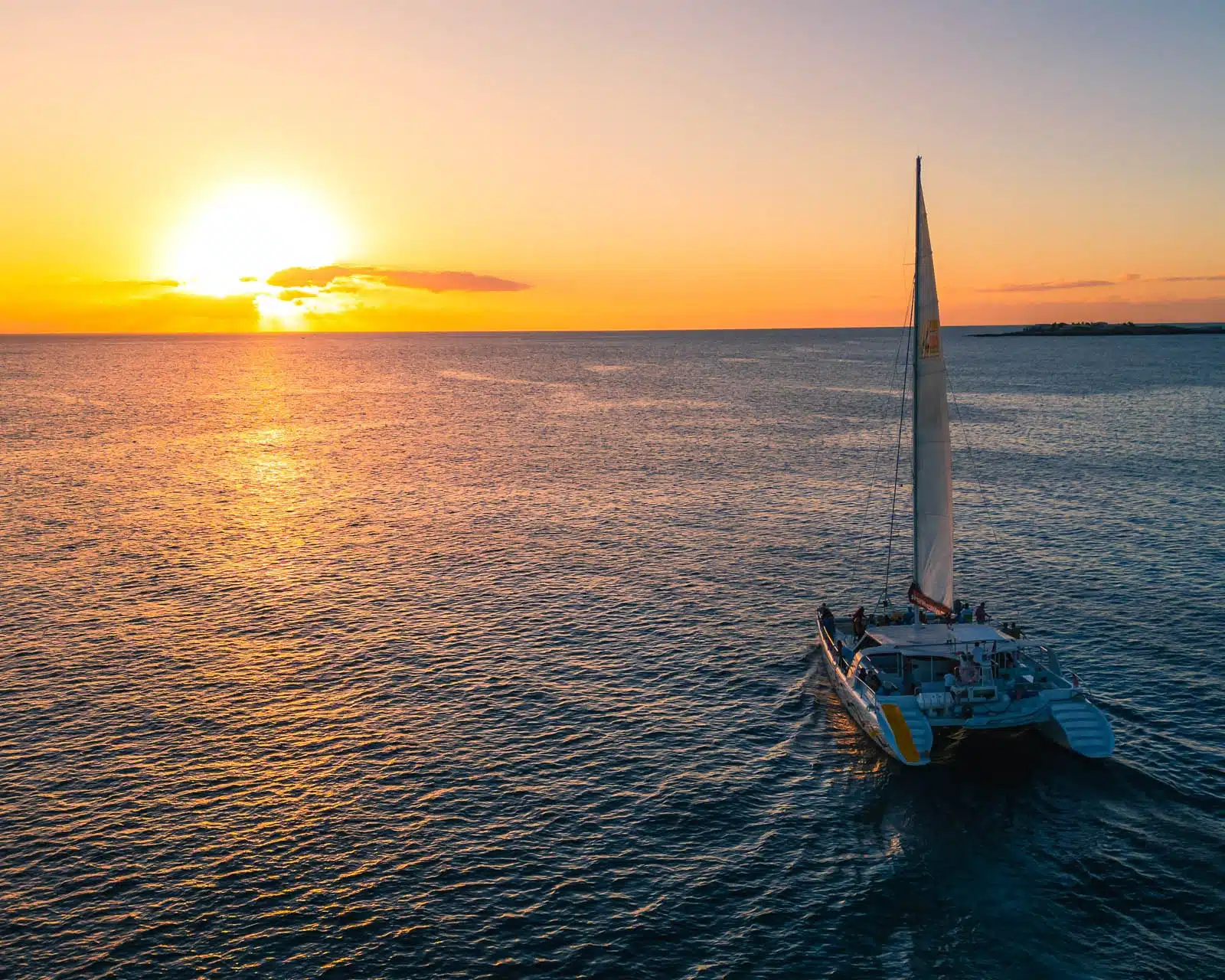 Stunning View, Sunset, Tango Boat, Aqua Mania, St Maarten