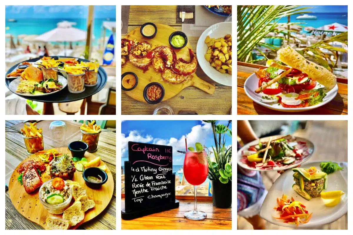 Captain Frenchy Food & Drinks - French-Caribbean Cuisine, Lobster, Seafood, T-Punch, Rum S webp