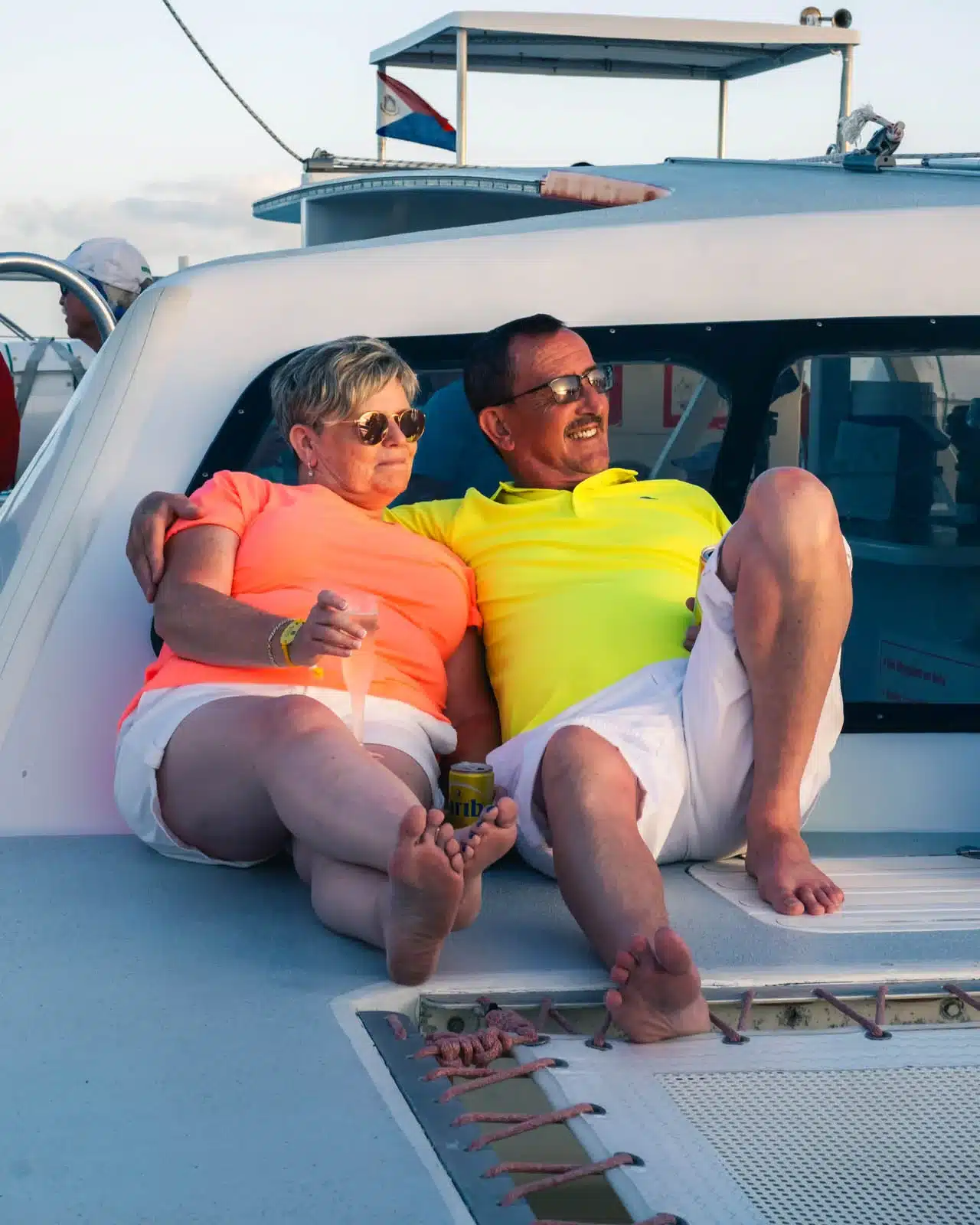 Sunset Cruise with Bubbles – Romantic Boat Trip for Couples – We Are! SXM – Creating Caribbean Memories