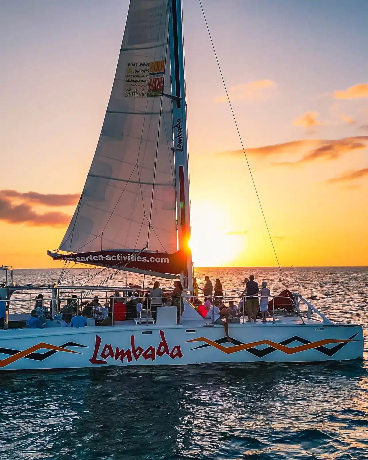 Sunset Cruise with Bubbles – A Romantic and Affordable Boat Trip – We Are! SXM – Creating Caribbean Memories