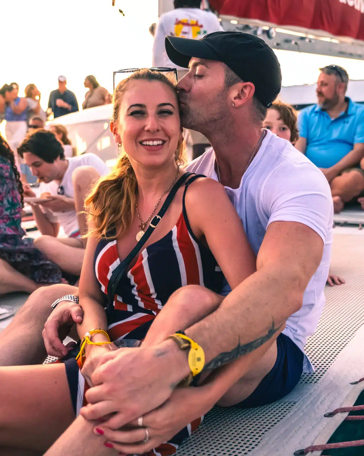 Sunset Cruise with Bubbles – Romantic Cruise Great for Young and Old – We Are! SXM – Creating Caribbean Memories