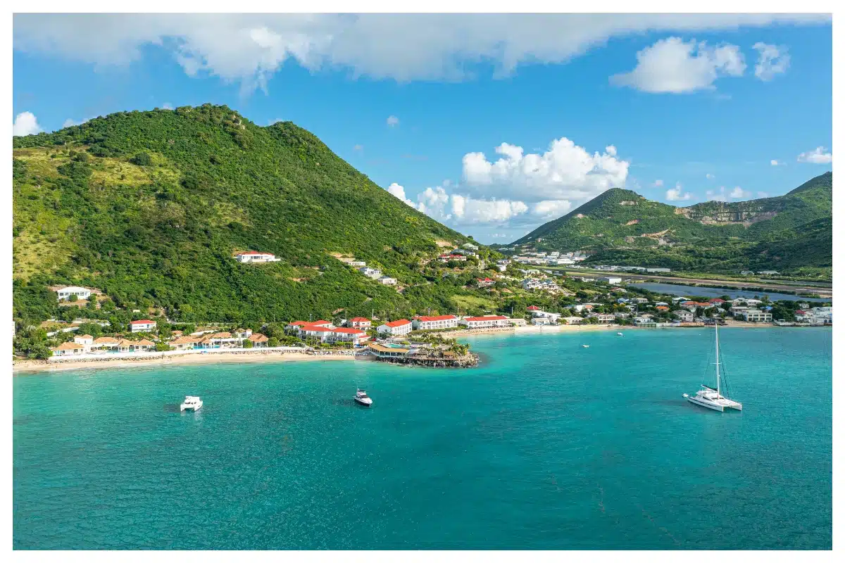 Turquoise water, Saint Martin webp