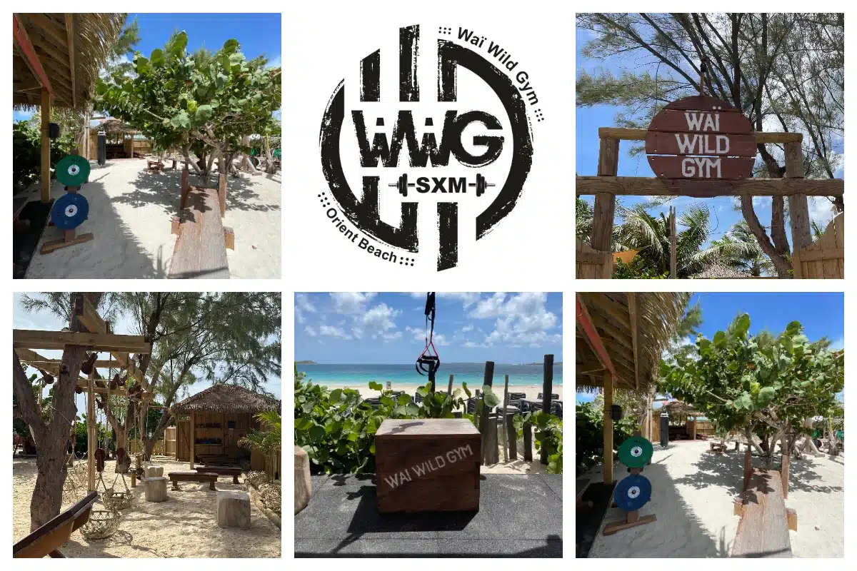 Wai Wild Gym, Sea view, Orient Bay, Saint Martin