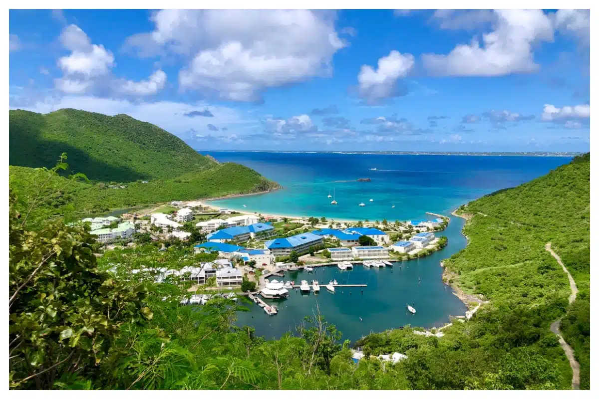 Anse Marcel, stunning view, carribean shopping