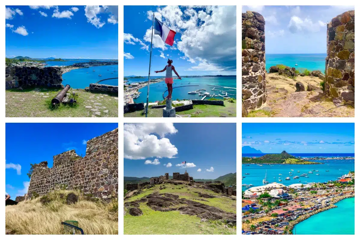 Experience the history and breathtaking views at Fort Louis in Saint Martin - We Are! SXM – Creating Memories.