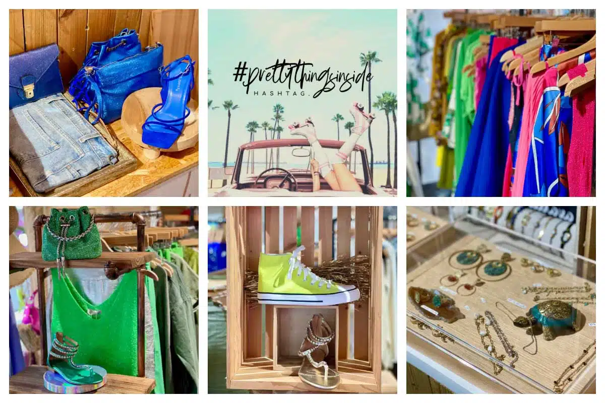 Hashtag in Marigot - Woman store, shoes, heels, jeans, clothing, jewelry, fun, festival gear I