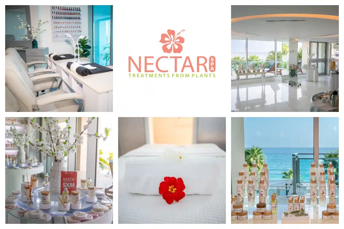 Sint Maarten Nectar - BRAND NEW Spa at the Cliff in Cupecoy, Massage, Vichy shower, Manicure, Pedicure, Sauna, Steambath, Pool