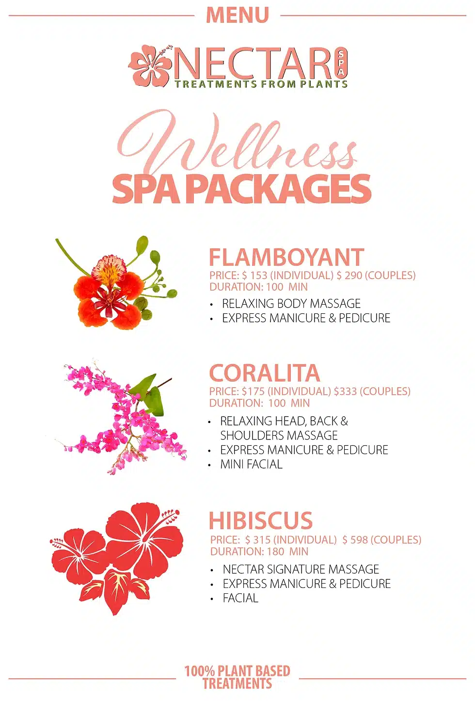 St. Maarten Nectar - Wellness Packages, Spa Packages