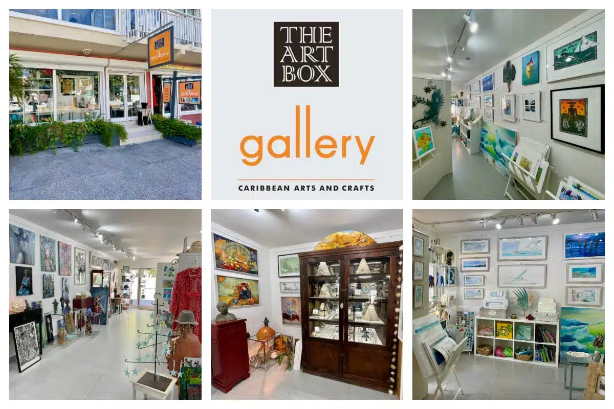 The Art Box Gallery in Simpson Bay - Cole Bay - Paintings, Sculptures, Caribbean Hand Crafts, Handmade in St Martin S