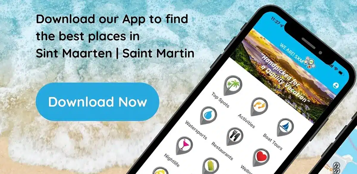 St. Maarten App, St. Martin App, We Are SXM Application.