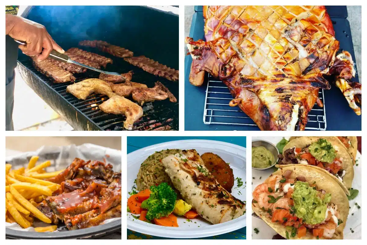 Comfort Food & Grill Restaurants in SXM - Best BBQ in Sint Maarten - Saint Martin