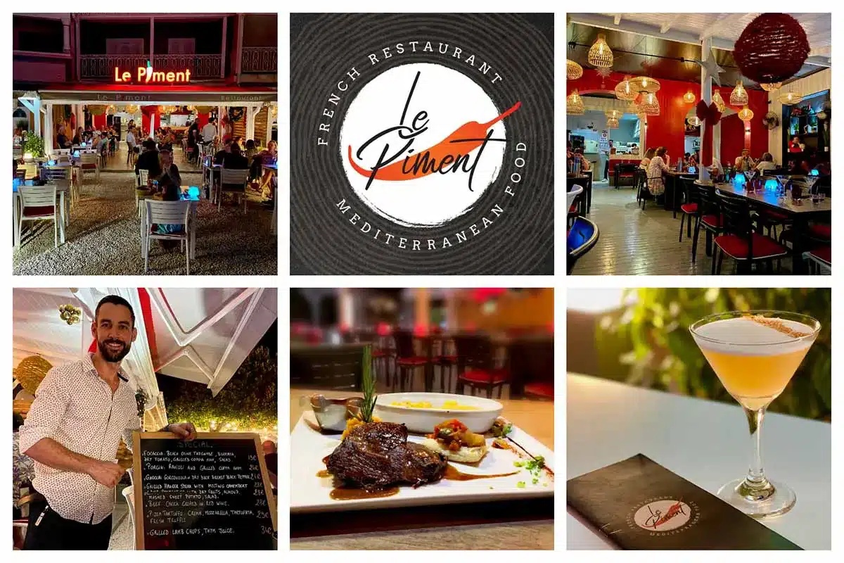 Le Piment - Authentic French Cuisine, Steak, Smoked Meats, Cheese, Foie Gras - Orient Bay Plaza Village