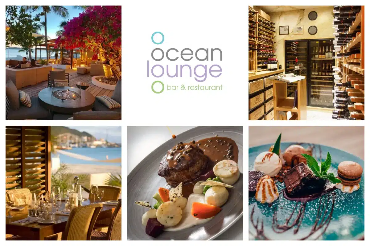 Ocean Lounge Bar and Restaurant Day & Night - at Holland House Beach Hotel