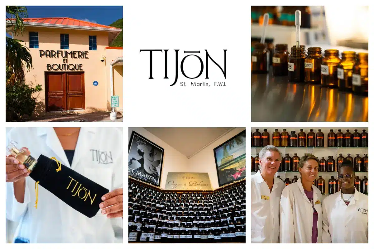 Tijon Perfumes - St. Martin / St. Maarten - Grand Case - Make your own perfume, boutique store, souvernirs, perfumes, jewelry.