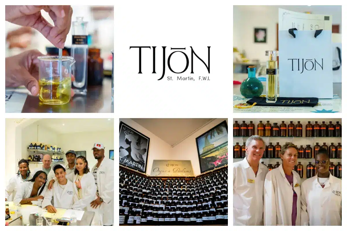 Tijon Perfumes in Grand Case - Locally made perfumes and Classes - Best land Activity 2025