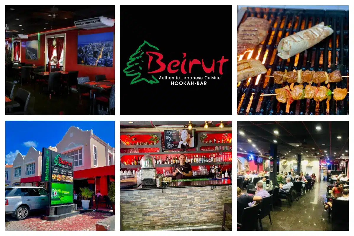 Beirut - Lebanese Cuisine, Simpson Bay, Grill Restaurant, Kebab, Kofte, Seafood, Vegan, Salads - Lebanon SXM, St. Martin