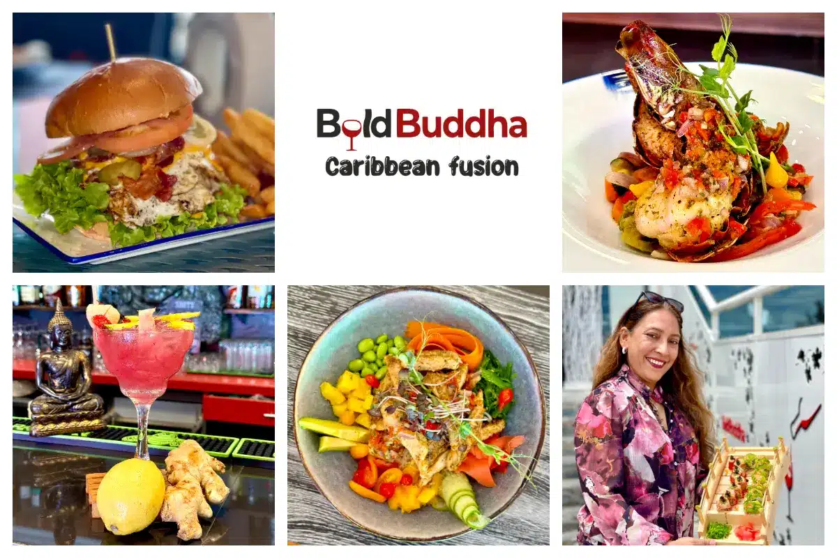 Bold Buddha on the Boardwalk in Philipsburg - Indian, Asian and European Fushion Cuisine I